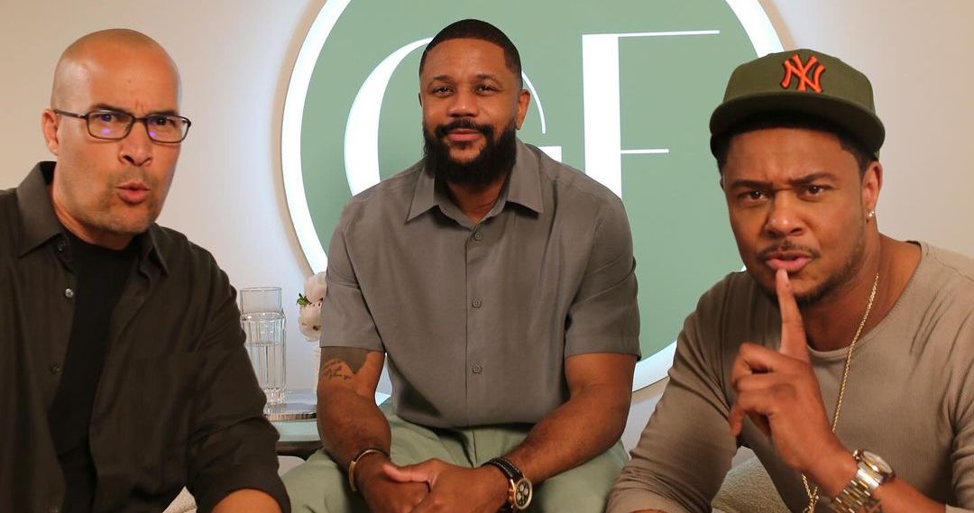 ‘The Game’ Stars Hosea Chanchez, Pooch Hall, & Coby Bell Reunite