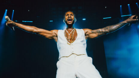 Usher Unlocks New Trailer for Concert Film 'Rendezvous in Paris' as Tickets Go on Sale