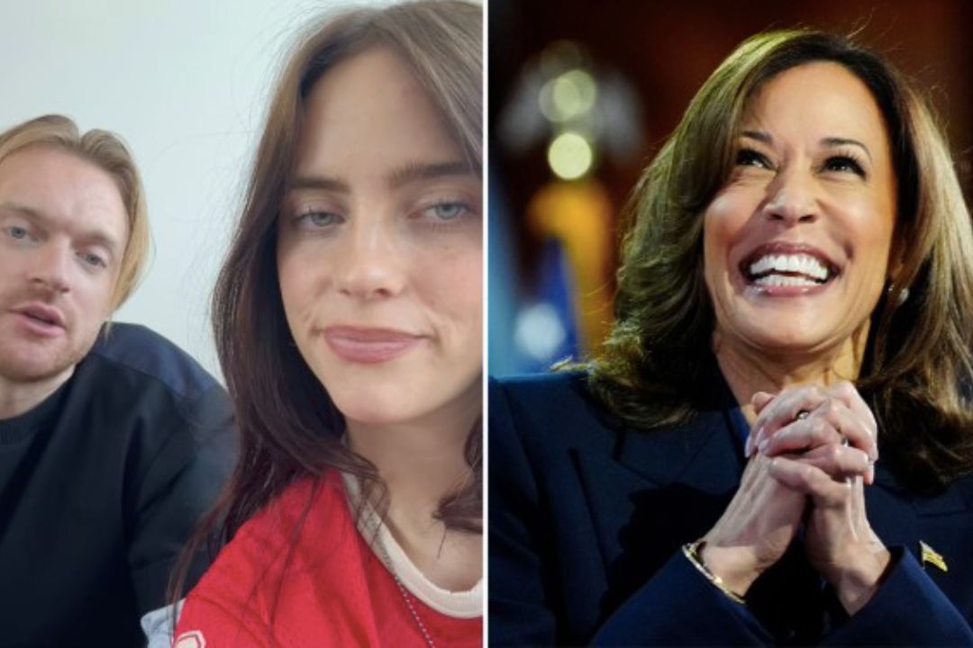 Billie Eilish Shows Support for Kamala Harris: ‘Vote Like Your Life Depends on It’