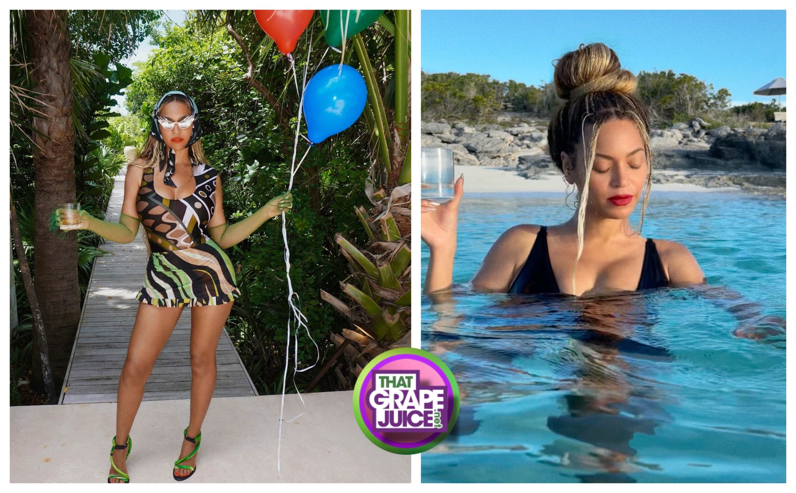 Beyonce Thanks Fans for Birthday Love / Shares Getaway Snaps with Jay-Z