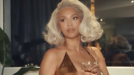 Beyonce STUNS at SirDavis Promo Activation in Paris [Video]