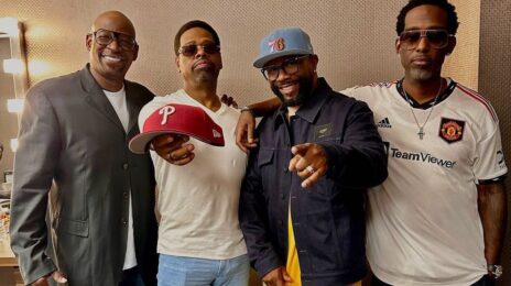 Boyz II Men Original Members REUNITE, Send Fans Into a Frenzy