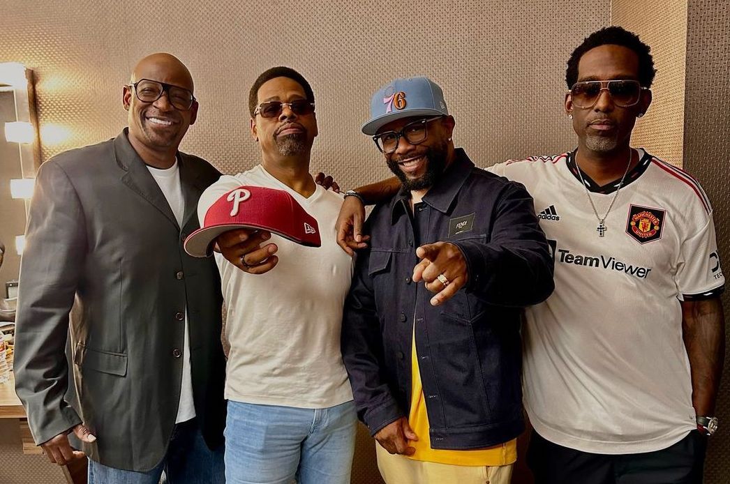 Boyz II Men Original Members REUNITE, Send Fans Into a Frenzy