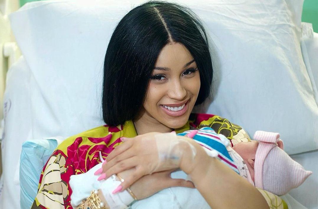 Cardi B Announces the Birth of Third Child with Offset - That Grape Juice