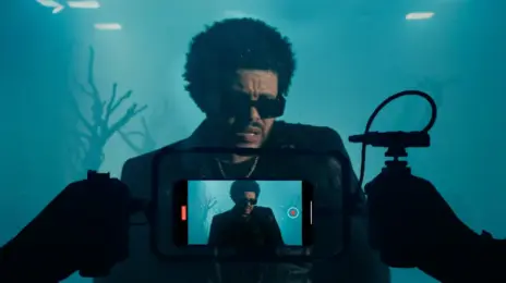 Behind the Scenes: The Weeknd's 'Dancing in the Flames' Music Video [Watch]