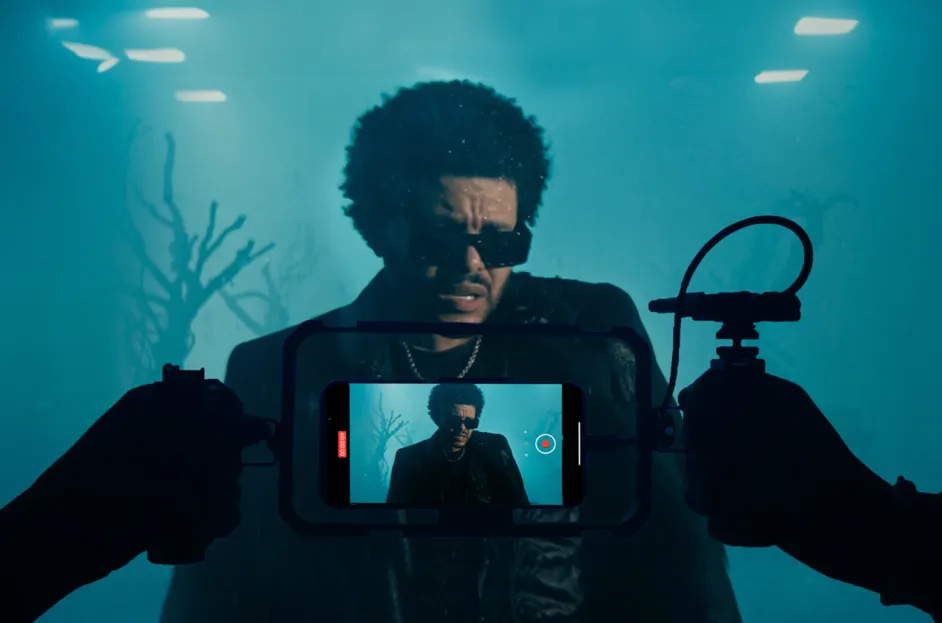 Behind the Scenes: The Weeknd’s ‘Dancing in the Flames’ Music Video [Watch]