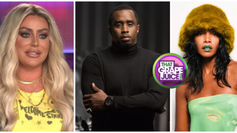 Aubrey O'Day Celebrates Diddy Arrest As a "Win for Women" / Dawn Richard's Lawyer Says He "Should Be in Prison for the Rest of His Life"