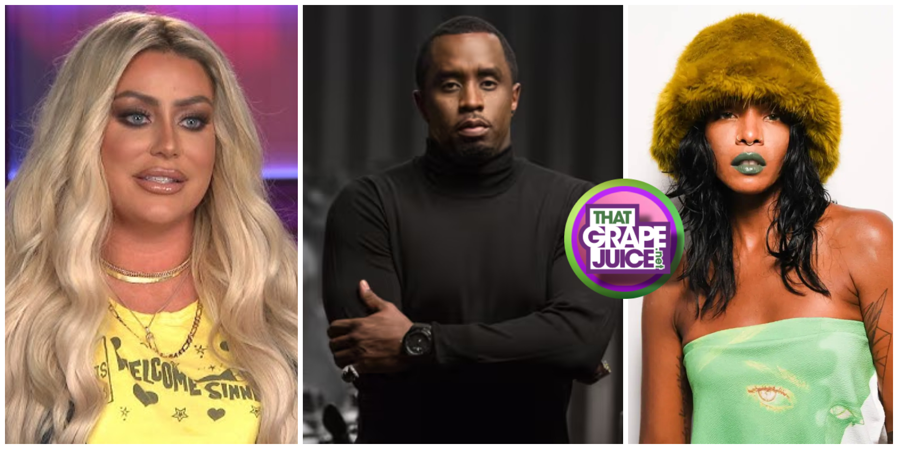 Aubrey O’Day Celebrates Diddy Arrest As a “Win for Women” / Dawn Richard’s Lawyer Says He “Should Be in Prison for the Rest of His Life”