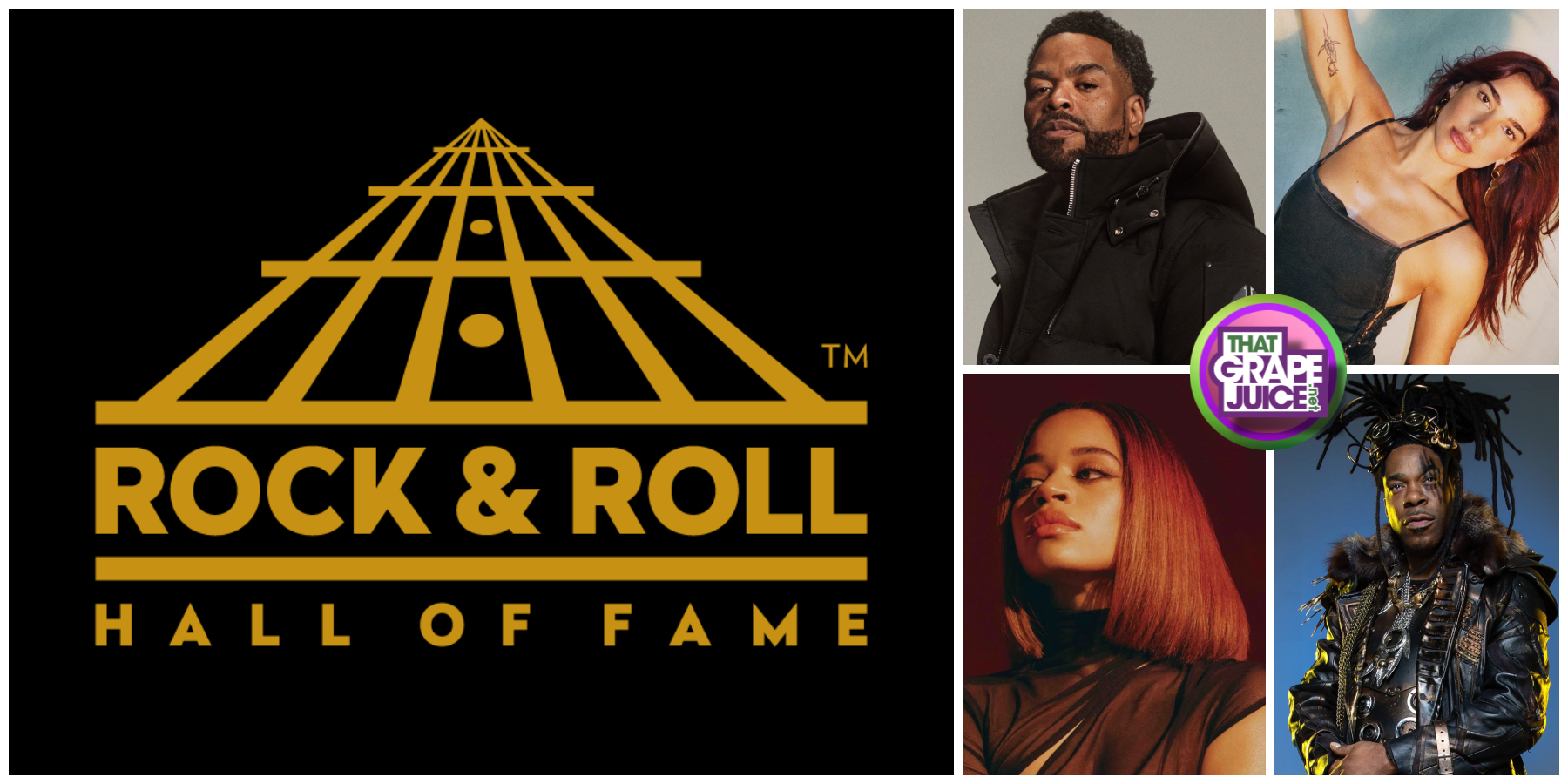 Dua Lipa, Busta Rhymes, Method Man, Dr. Dre, & Ella Mai Among Performers & Presenters at the 2024 Rock & Roll Hall of Fame Ceremony