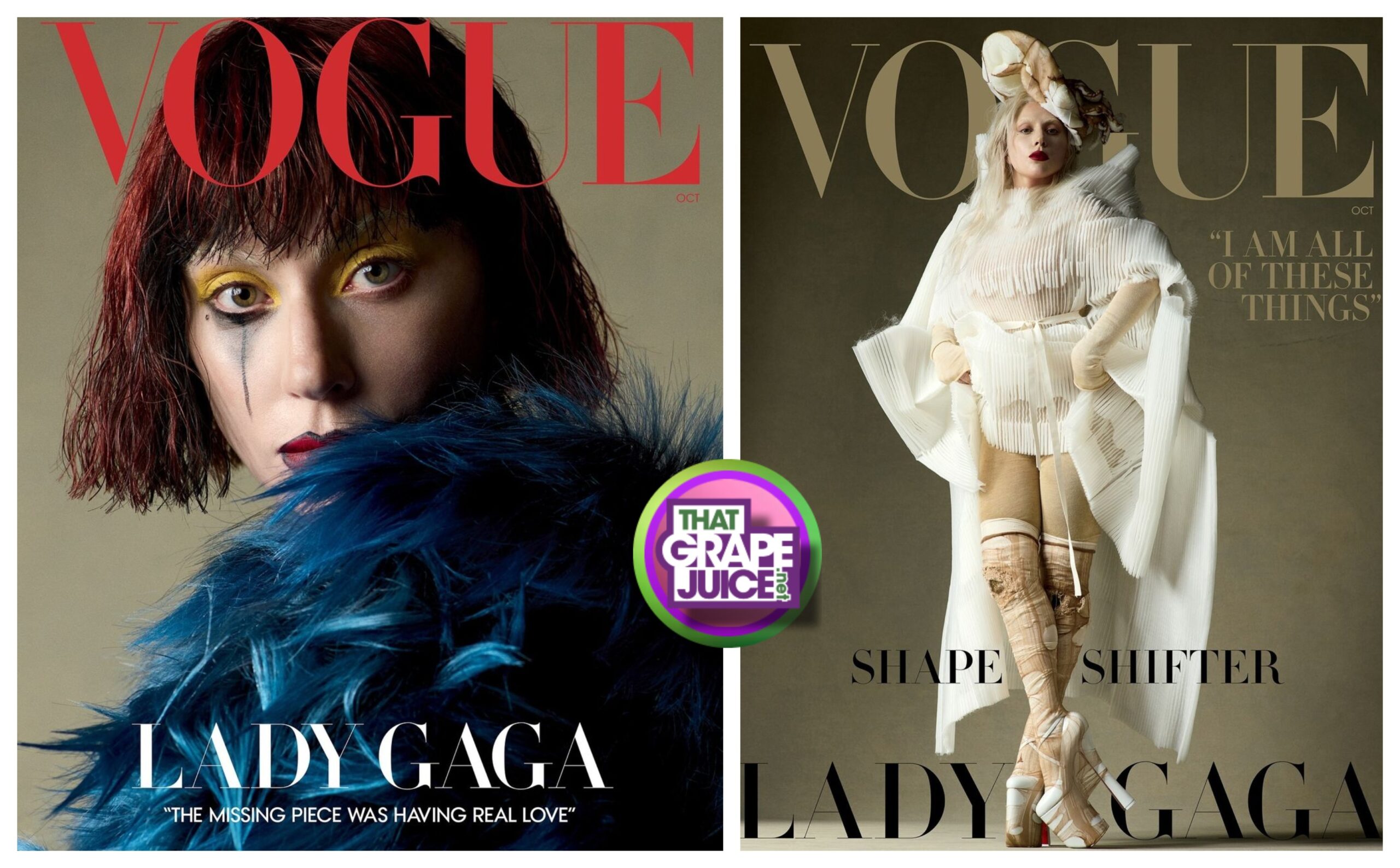 Lady Gaga Dazzles for Vogue, Dishes on ‘LG7’ Album Release Date, ‘Joker’ Sequel, Fiancé, & More