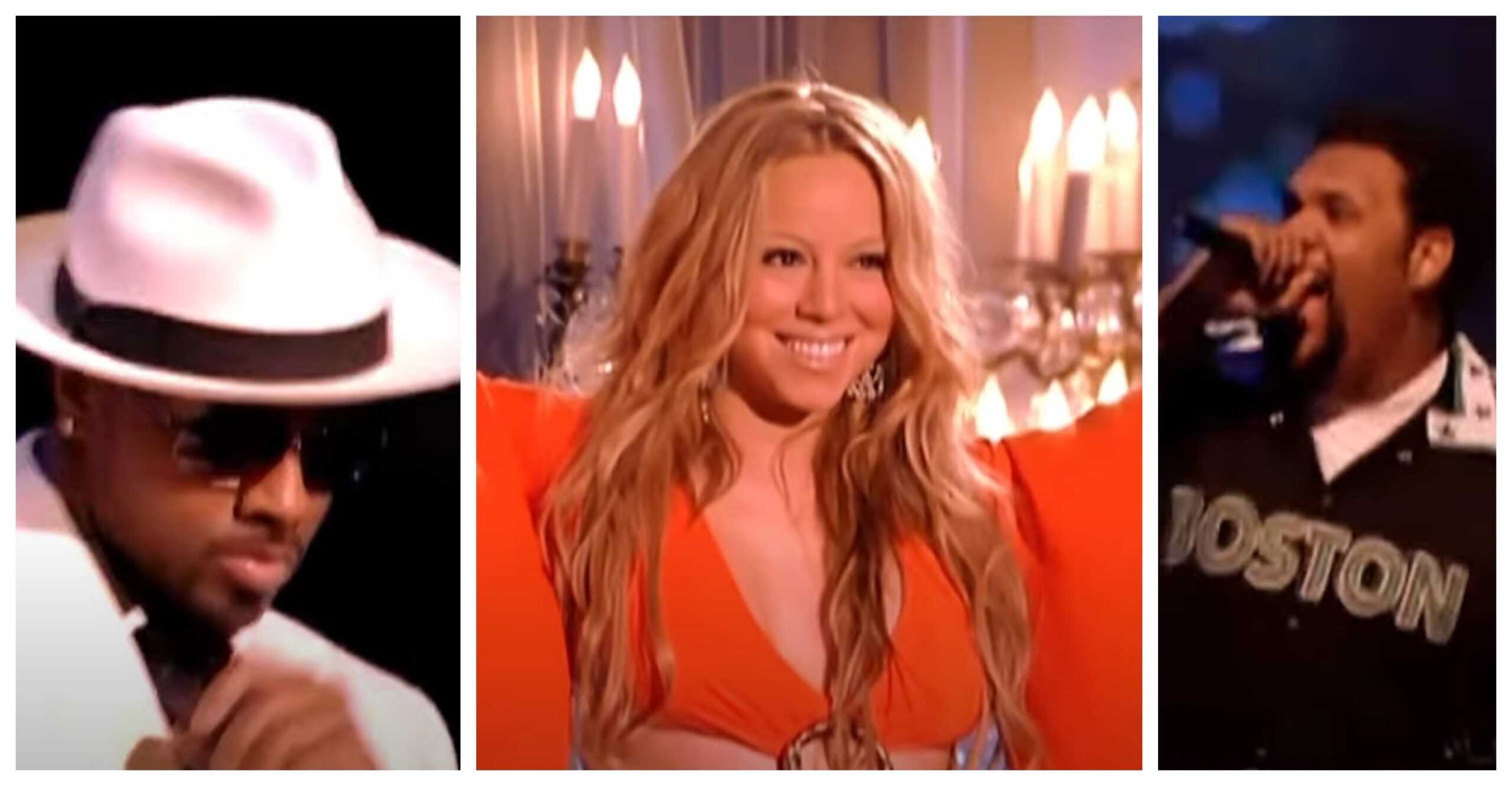 From The Vault Mariah Carey, Fatman Scoop, & Jermaine Dupri Marvel