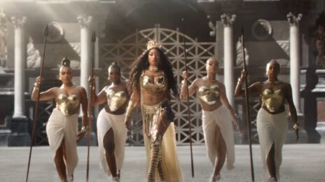 Megan Thee Stallion MARVELS in Pepsi's New 'Gladiator II'-Themed Commercial / Remixes Queen's 'We Will Rock You'