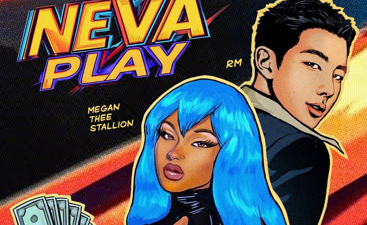 Megan Thee Stallion & BTS Star RM Team Up for New Single ‘Neva Play’