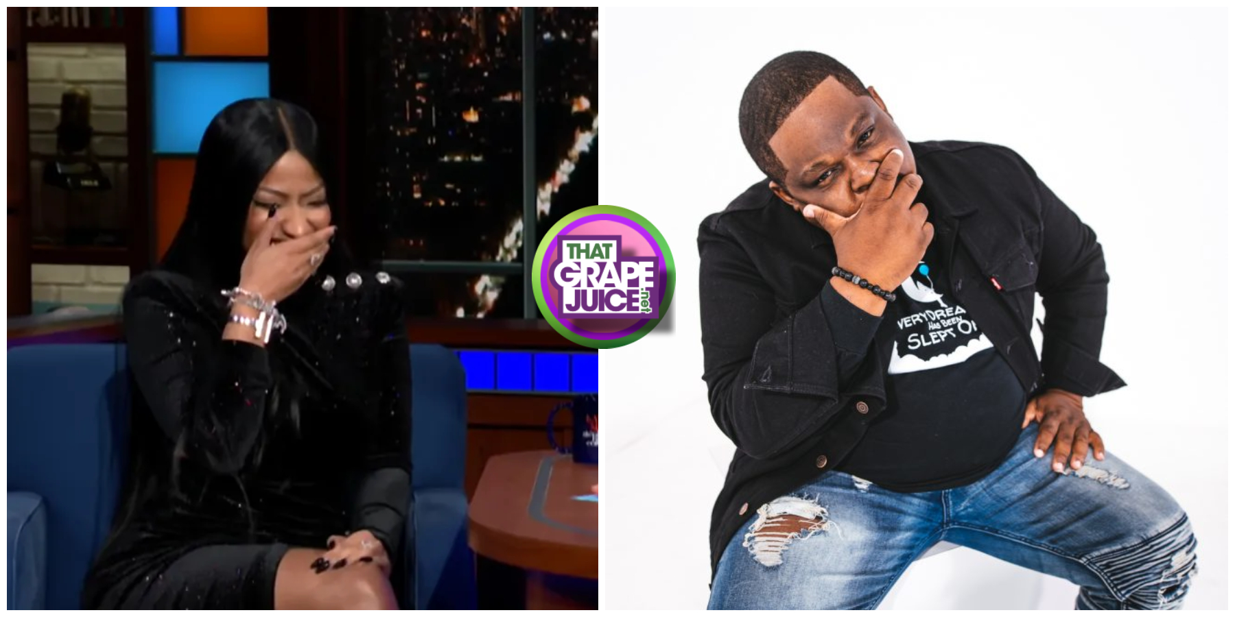 Fadam Got Da Juice Apologizes to Nicki Minaj for “Unprofessional Remarks” After Rap Diva Slammed His “Hot A** & Ketchup Breath”