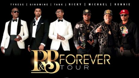 'R&B Forever Tour': Tyrese, Ginuwine, & Tank Set October Kickoff for TGT Reunion Alongside BBD, Silk, & Tevin Campbell