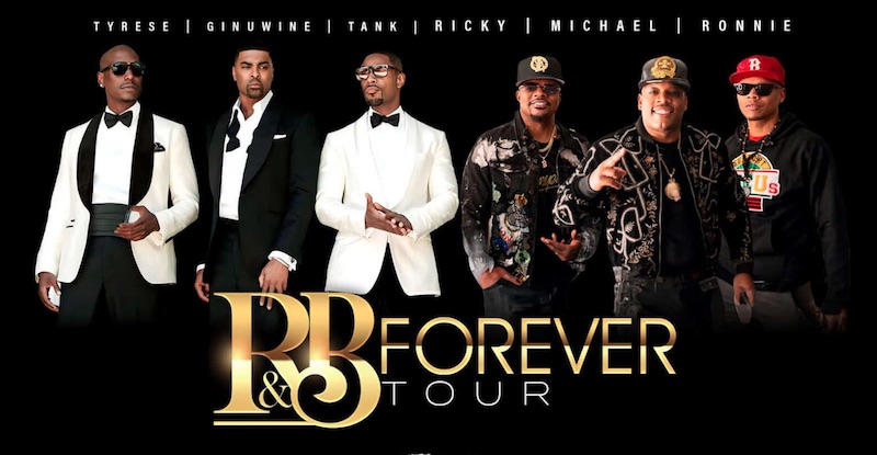 ‘R&B Forever Tour’: Tyrese, Ginuwine, & Tank Set October Kickoff for TGT Reunion Alongside BBD, Silk, & Tevin Campbell [See the Dates]