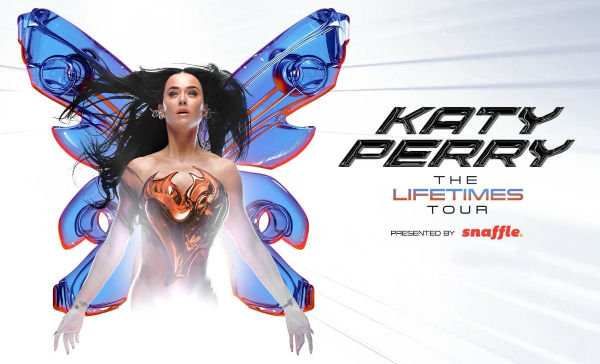 Katy Perry Announces ‘Lifetimes World Tour’ / Reveals First International Dates