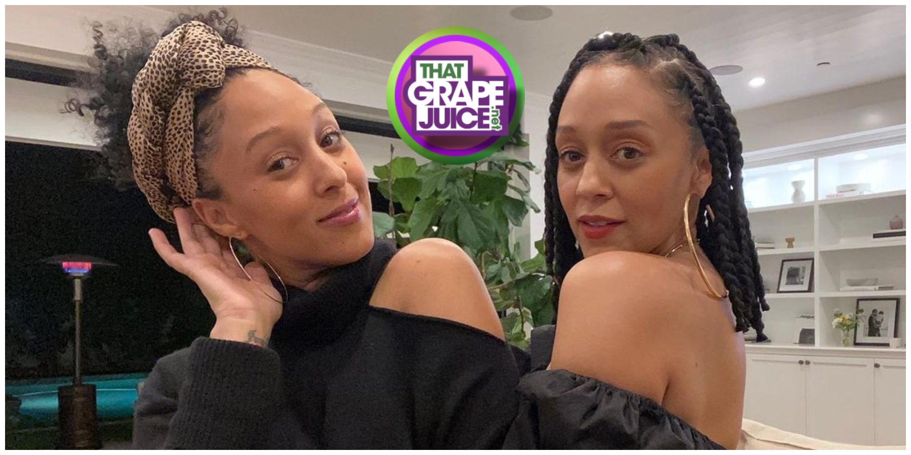 No Beef! Tia Mowry Says Viral Comment About Not Being “Close” To Tamera Was “Taken Out of Context”: “We’re Still Close”