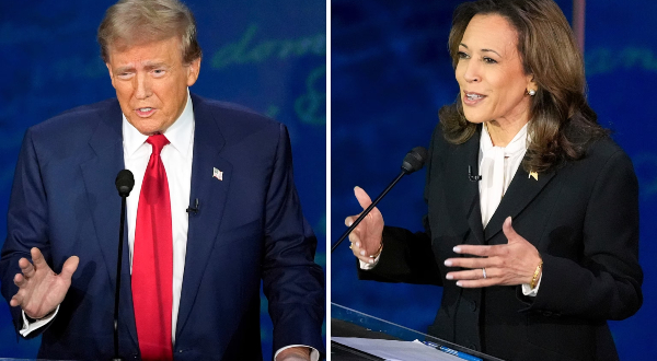 Harris Accepts CNN Invitation for Second Presidential Debate / Trump Reportedly Undecided