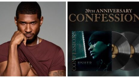 Usher Announces the 'Confessions' 20th Anniversary Edition with Unique Bonus Tracks