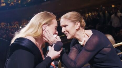 Adele Salutes Celine Dion After Viral Vegas Surprise: "Thank You So Much"