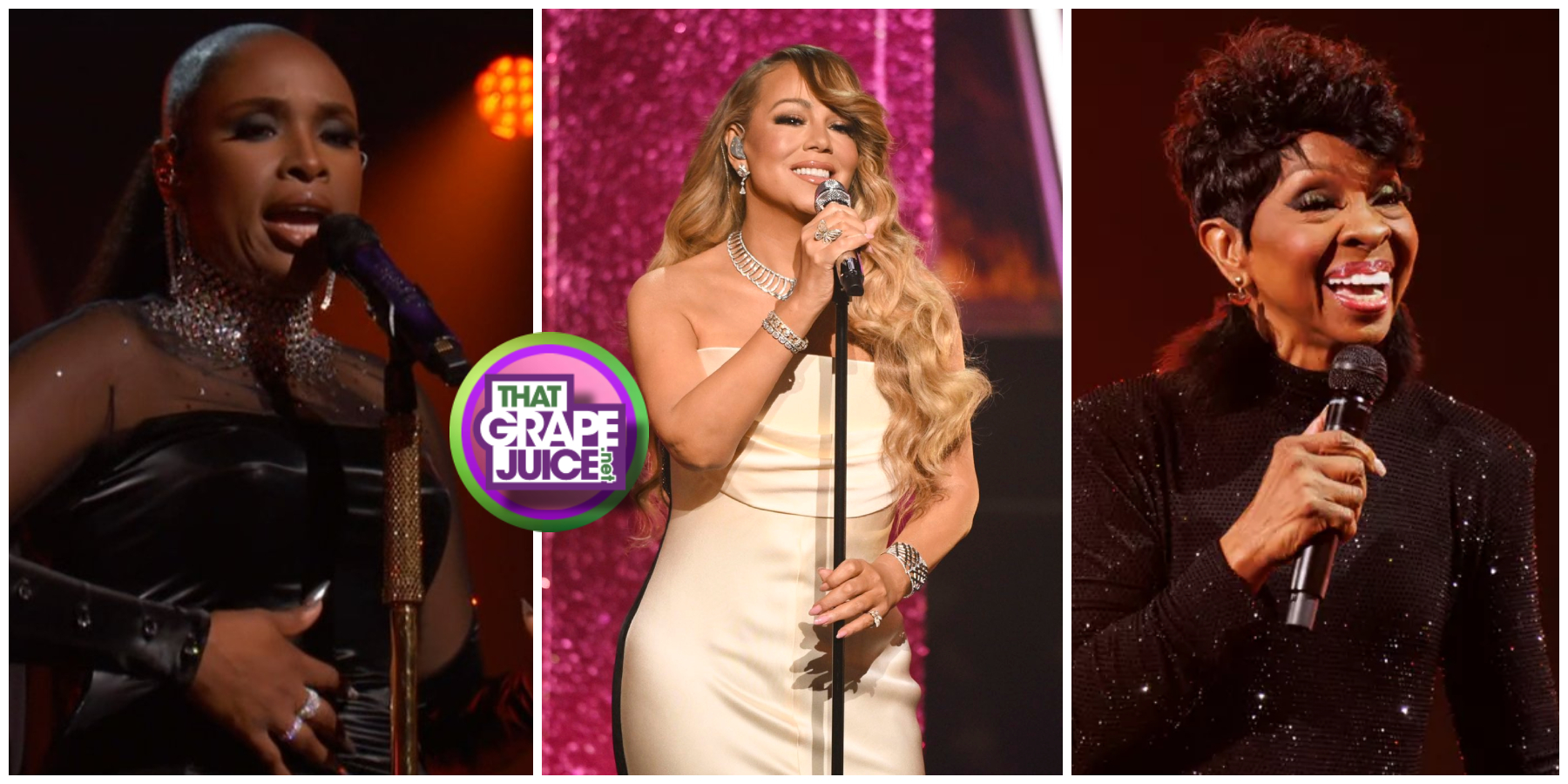 Performances: American Music Awards 50th Anniversary Special [Mariah Carey, Chaka Khan, Jennifer Hudson, Gladys Knight, & More]