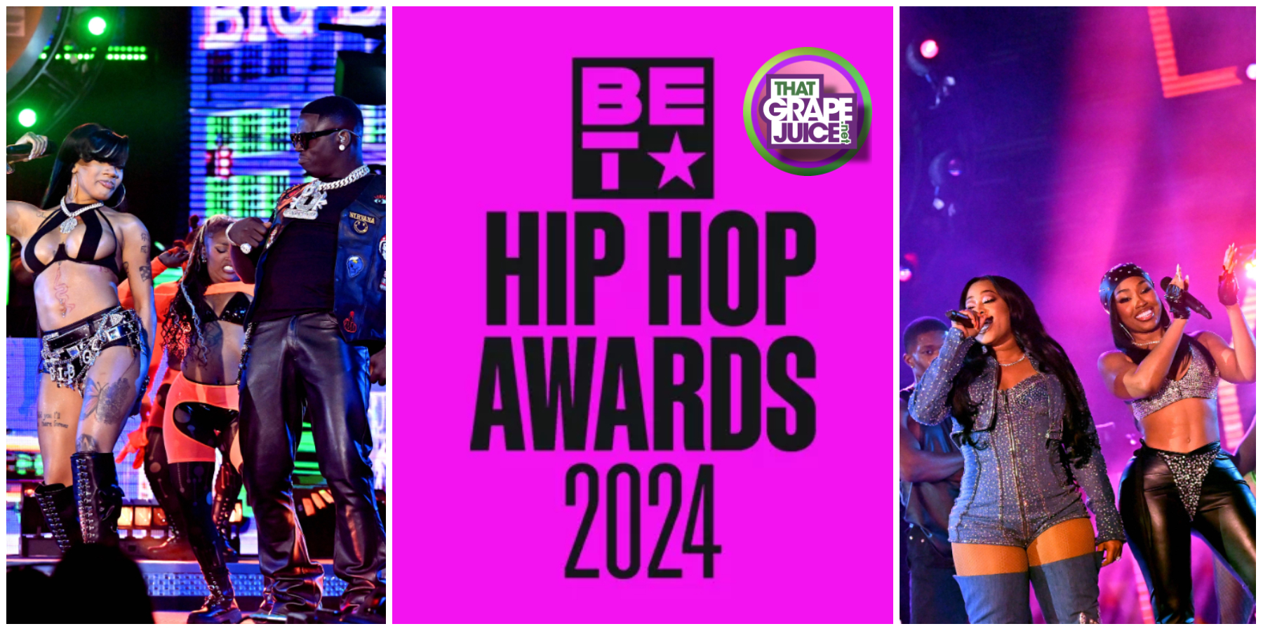 Performances: 2024 BET Hip-Hop Awards [GloRilla, Juicy J, 2 Chainz, Trina, Yung Miami, & More]