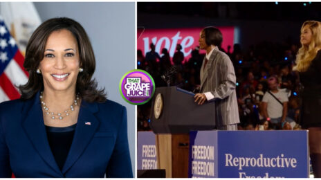 Beyonce & Kelly Rowland Deliver Impassioned Speeches Endorsing Kamala Harris at Houston Campaign Rally [Watch]