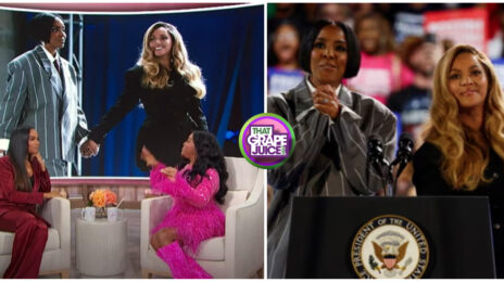 Michelle Williams Addresses Why She Missed Kamala Harris Rally with Beyonce & Kelly Rowland: "I Couldn't Be There...But They Held Me Down"