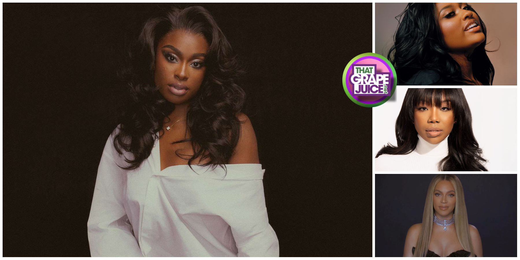 Coco Jones Names Brandy, Jazmine Sullivan, & Beyonce As Her Top “Dream Collaborations”