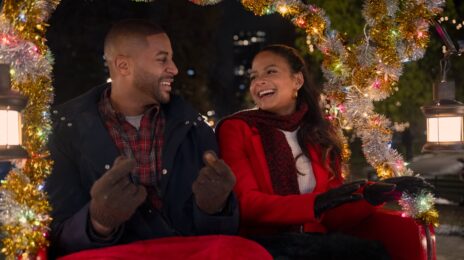 First Look: Christina Milian Stars in Netflix Rom-Com 'Meet Me Next Christmas'