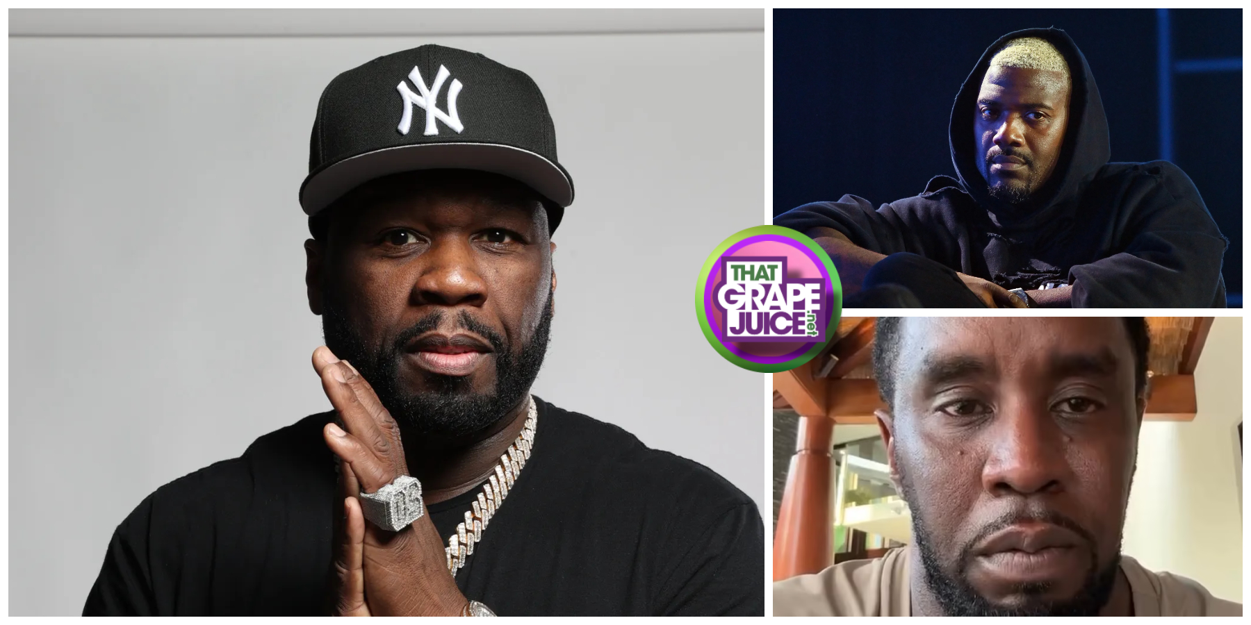 “[He’s] Going Crazy”: 50 Cent Roasts Ray J After His Bizarre Rant About Diddy “Robbing People of Their A**es & Money”