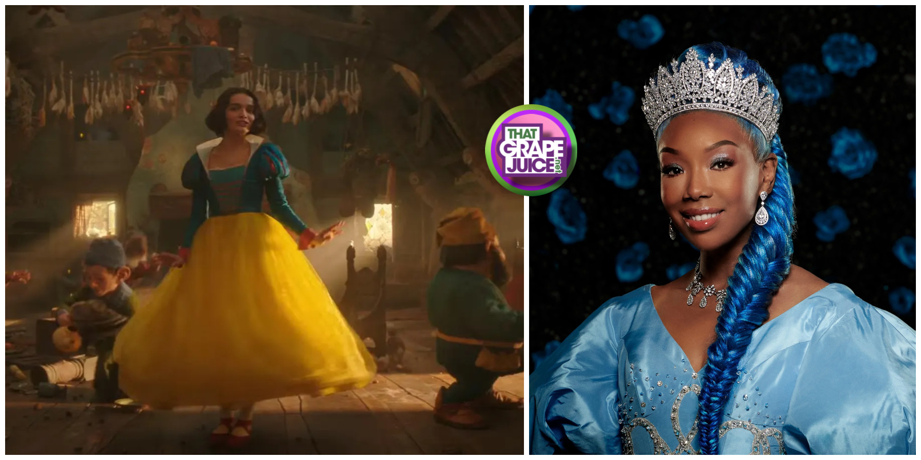 Brandy Defends Rachel Zegler Amid Racist ‘Snow White’ Backlash: “This Is For Every Colombian Girl Who Has Yet to See Themselves As a Disney Princess”