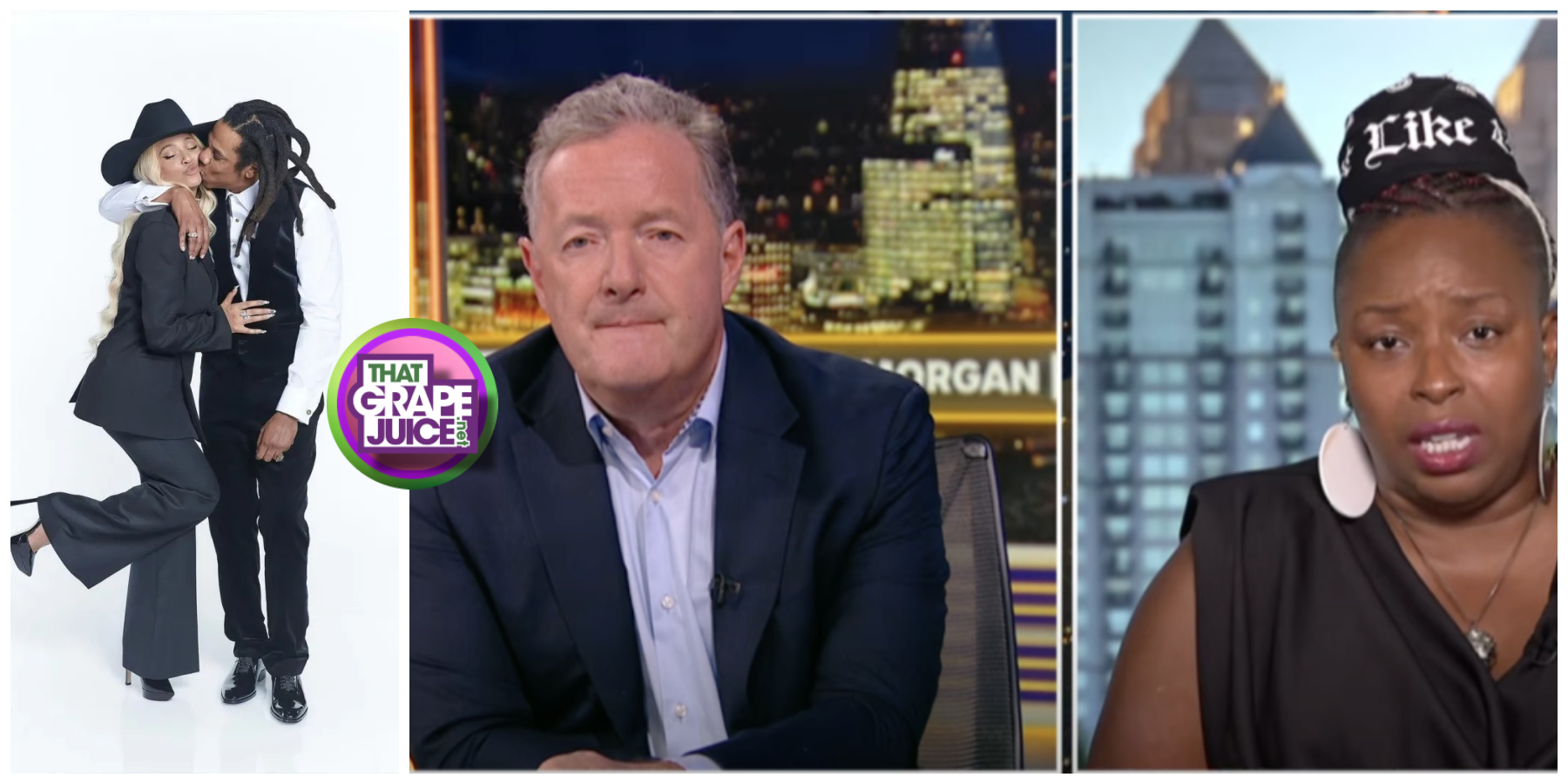 Piers Morgan Issues Apology to Jay-Z and Beyoncé After Jaguar Wright’s Jaw-Dropping Abuse Allegations on ‘Uncensored’