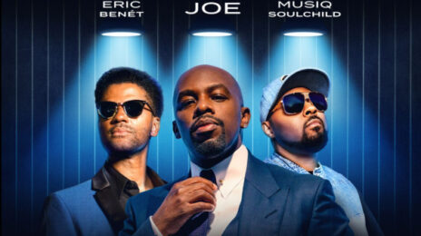 Joe, Musiq Soulchild, & Eric Benét Ready 'R&B Invitation Tour' for 2025 Kickoff: See the Dates