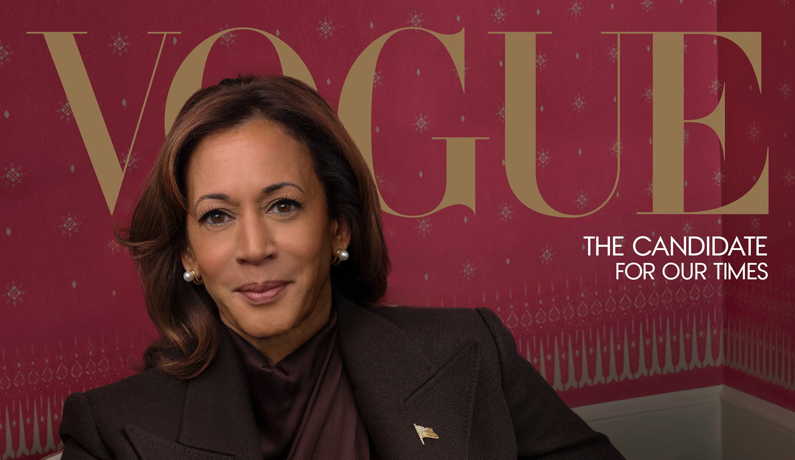 Kamala Harris Covers Vogue / Reveals First Actions She Will Take as