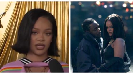 Rihanna Says Kendrick Lamar "Deserves" Super Bowl Slot: "It Was Meant to Be"