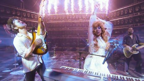 Watch: Lady Gaga & Bruno Mars Release 'Die With A Smile' Live in Las Vegas Video