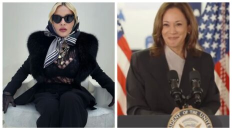 Madonna Endorses Kamala Harris for US President