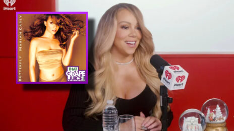 Mariah Carey Crowns 'Butterfly' Her Best Album / Promises Fans "Will Hear" Her Secret Rock Project Someday [Video]