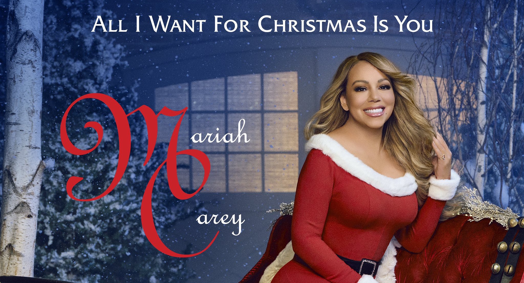 Mariah Carey Reveals Two New ‘All I Want For Christmas Is You’ 30th Anniversary Single Covers