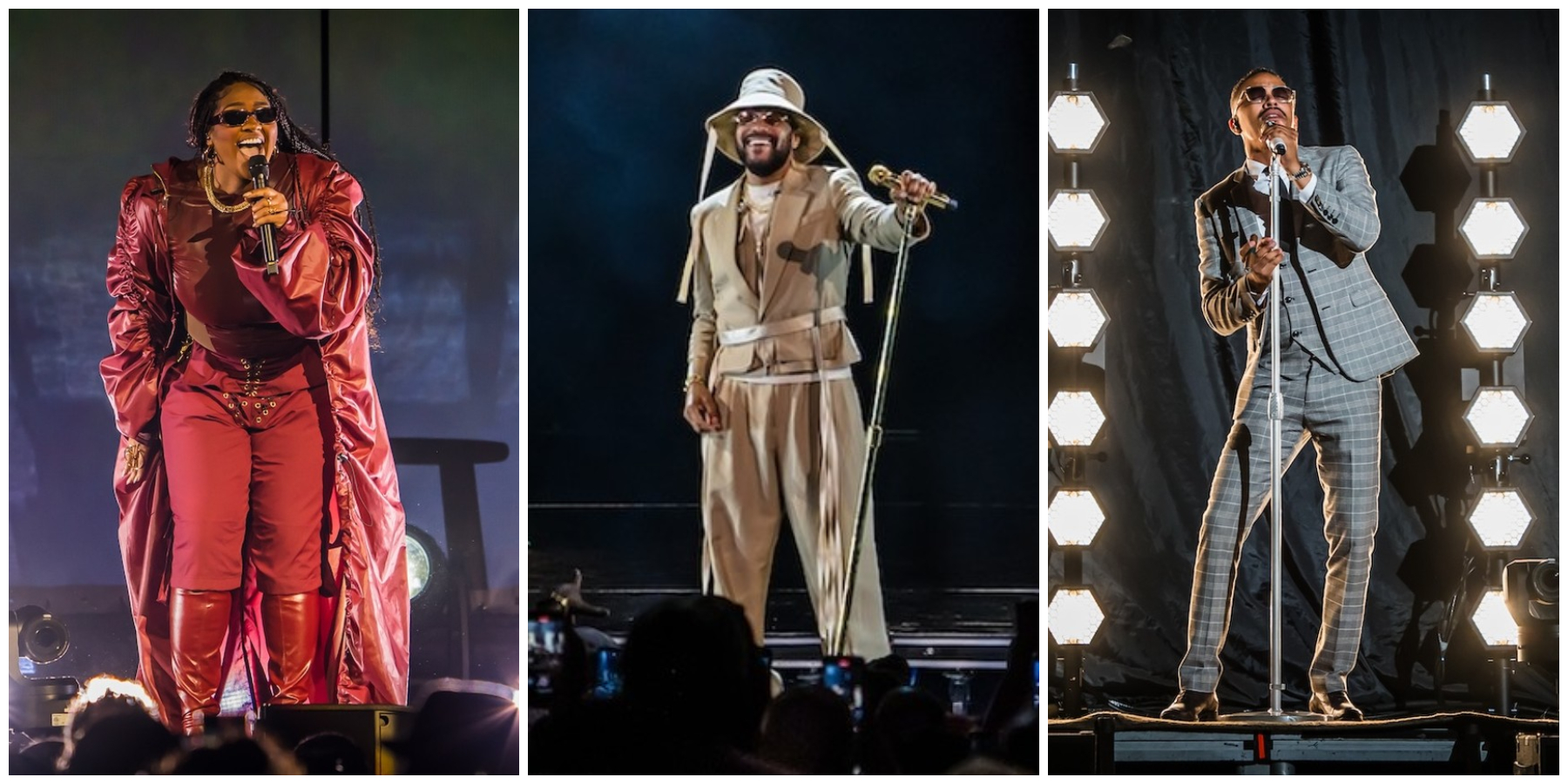 Exclusive Review: Maxwell, Jazmine Sullivan, & October London Prove ‘The Serenade Tour’ Is the Year’s Hottest R&B Ticket