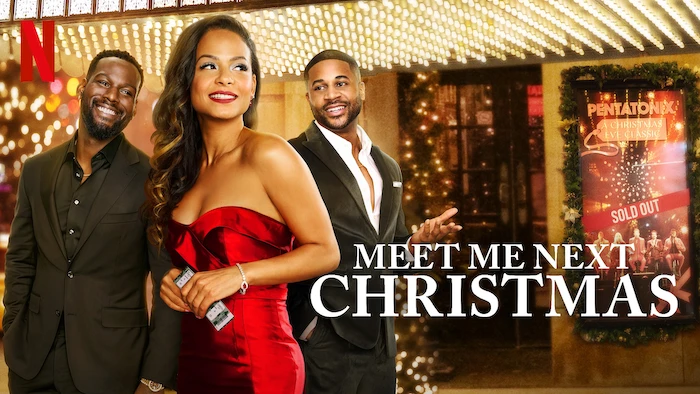 Movie Trailer: Netflix’s ‘Meet Me Next Christmas’ [Starring Christina Milian, Devale Ellis, & Kofi Siriboe]