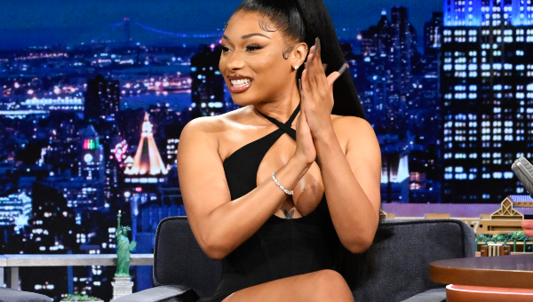 Megan Thee Stallion Dishes on ‘In Her Words’ Prime Documentary, ‘Megan’ Deluxe Album, & More on ‘Fallon’ [Watch]