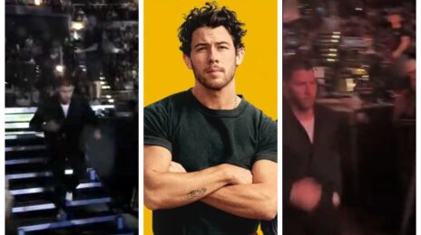 Scary! Nick Jonas Sprints Off-Stage in Prague After Laser Was Pointed at His Head