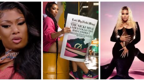 Nicki Minaj Taps Megan Thee Stallion's Former Gal Pal Kelsey Nicole to Model Her LØCI Sneaker Line