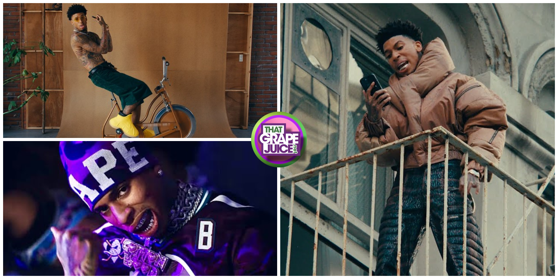 New Videos: NLE Choppa – ‘Go,’ ‘Sl*t Me Out 3,’ ‘Gang Baby,’ & ‘Or What’