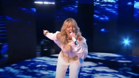 Watch: Perrie Edwards WOWS With 'Forget About Us' Live on The Voice UK Finale