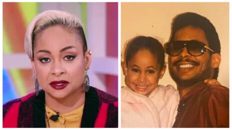 Raven-Symoné Announces Her Father Has Died