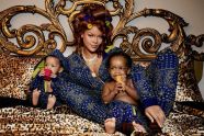 Adorable Rihanna Poses With Sons RZA Riot Rose For New Savage X 